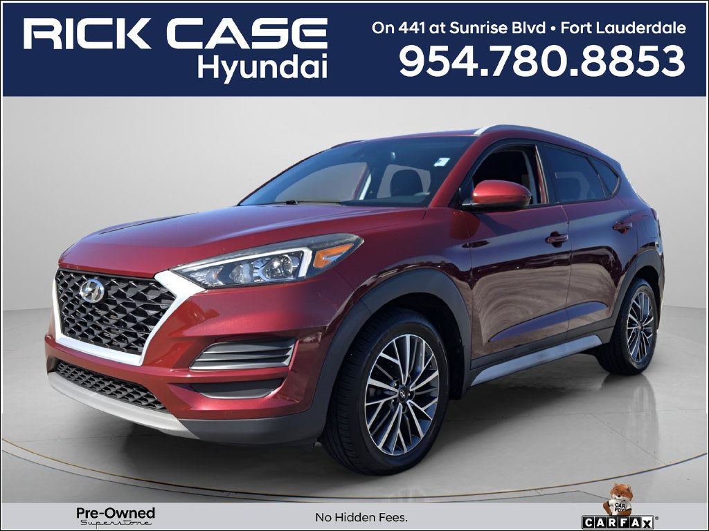 2020 Hyundai Tucson SUV 