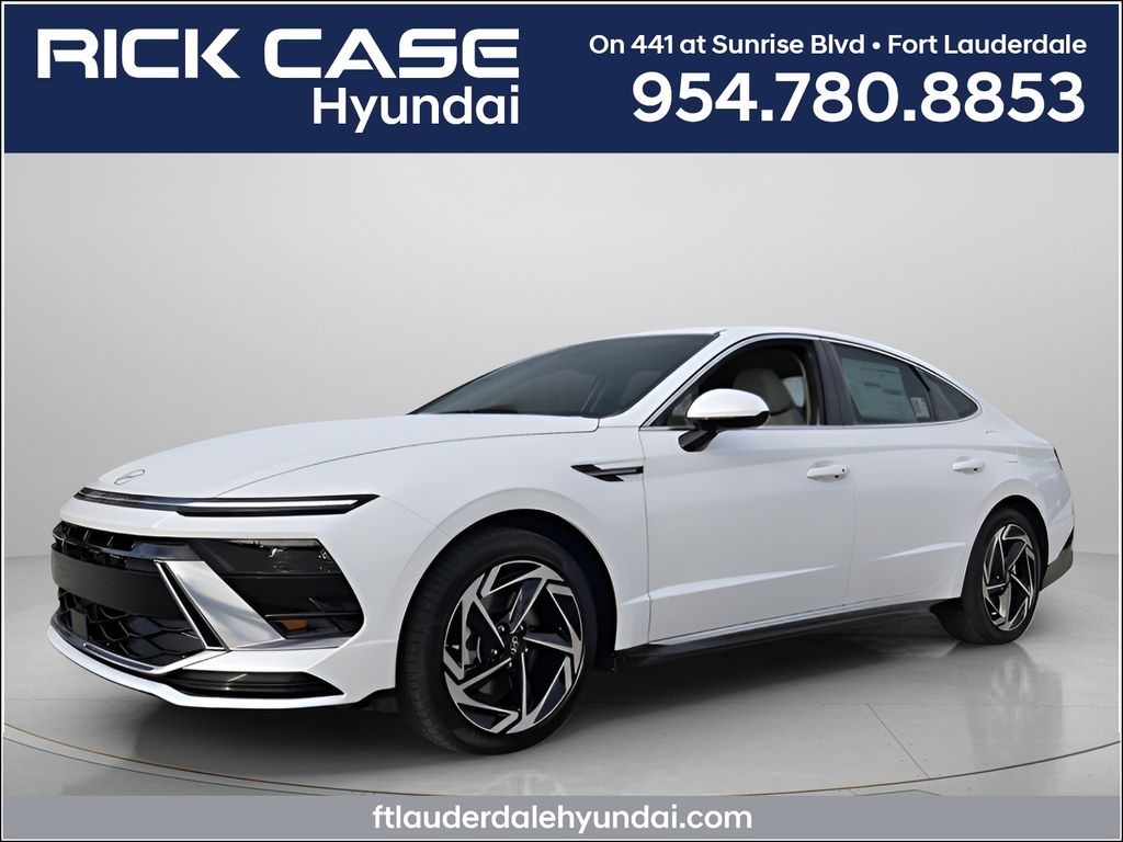 New 2026 Hyundai Sonata SEL Sport Sedan