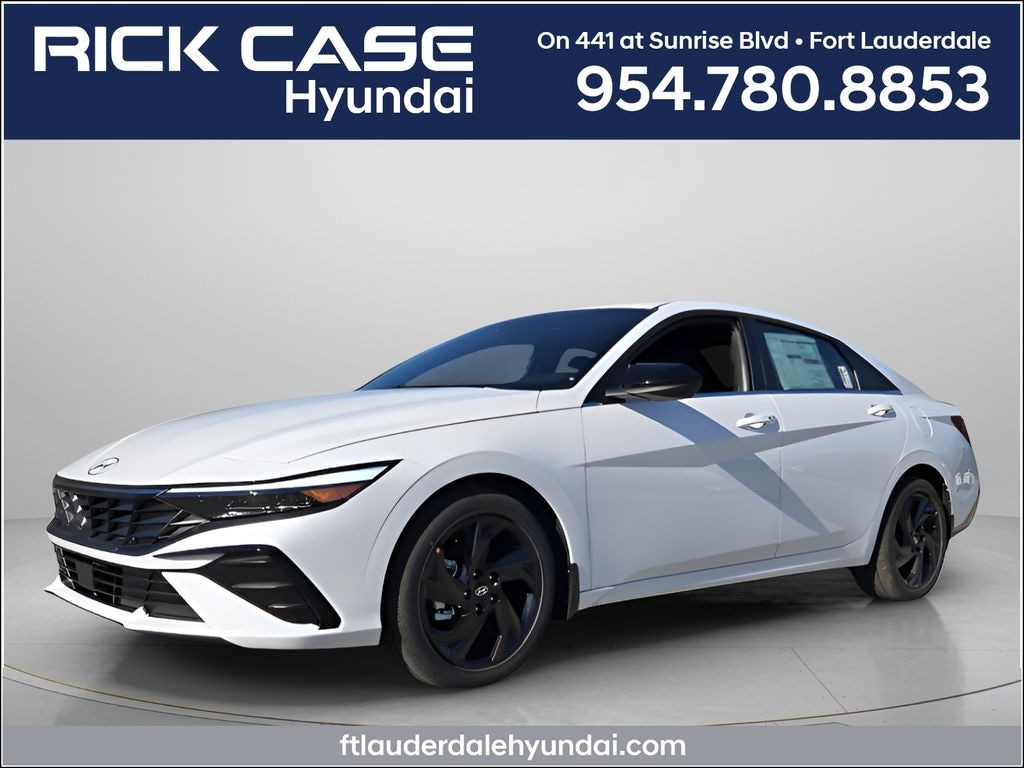 New 2026 Hyundai Elantra SEL Sport Sedan