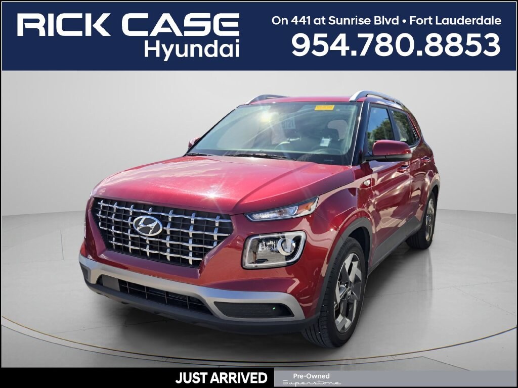 Used 2024 Hyundai Venue SUV