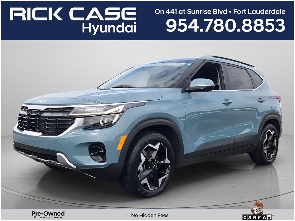 Used 2024 Kia Seltos EX SUV