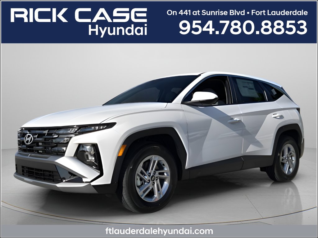 2026 Hyundai Tucson SUV 