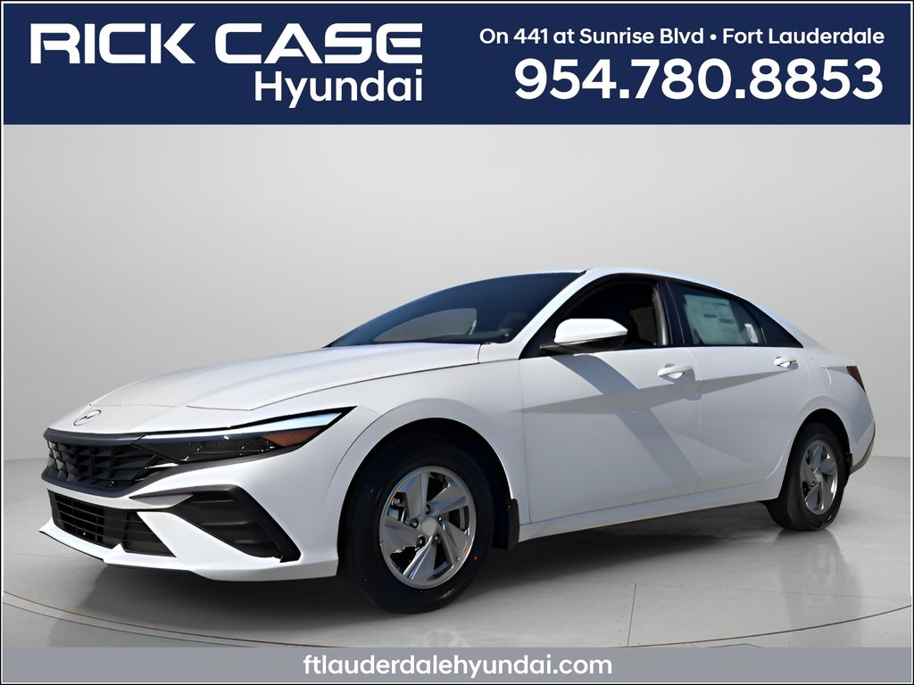 2026 Hyundai Elantra Sedan 