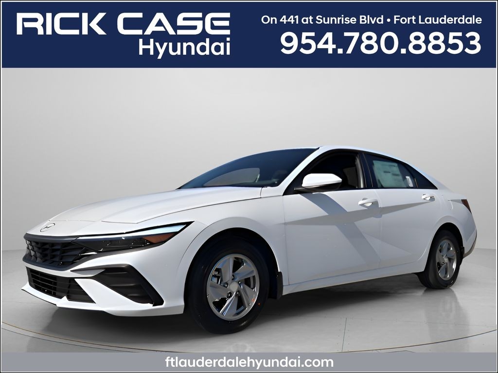 New 2026 Hyundai Elantra SE Sedan