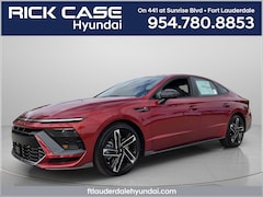 2026 Hyundai Sonata N Line Sedan KMHL54JC9TA579594 HTA579594