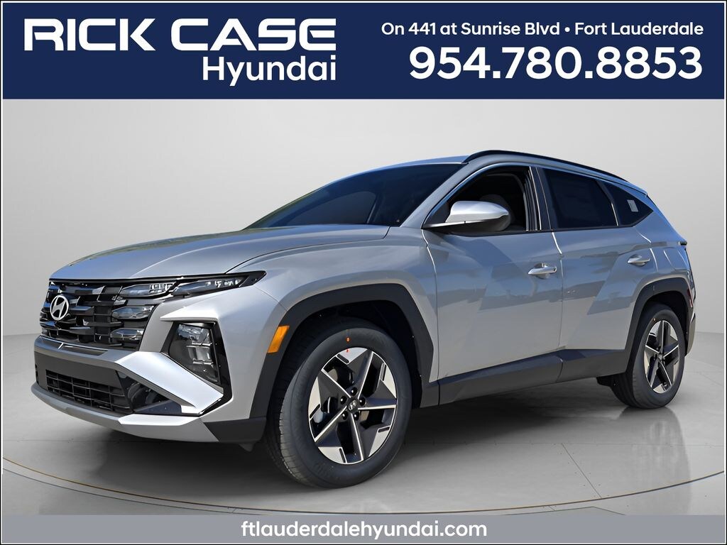 New 2026 Hyundai Tucson SEL Plus FWD SUV