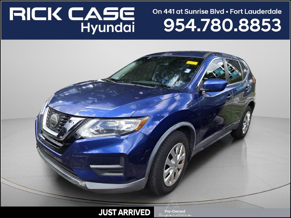 Used 2018 Nissan Rogue S SUV