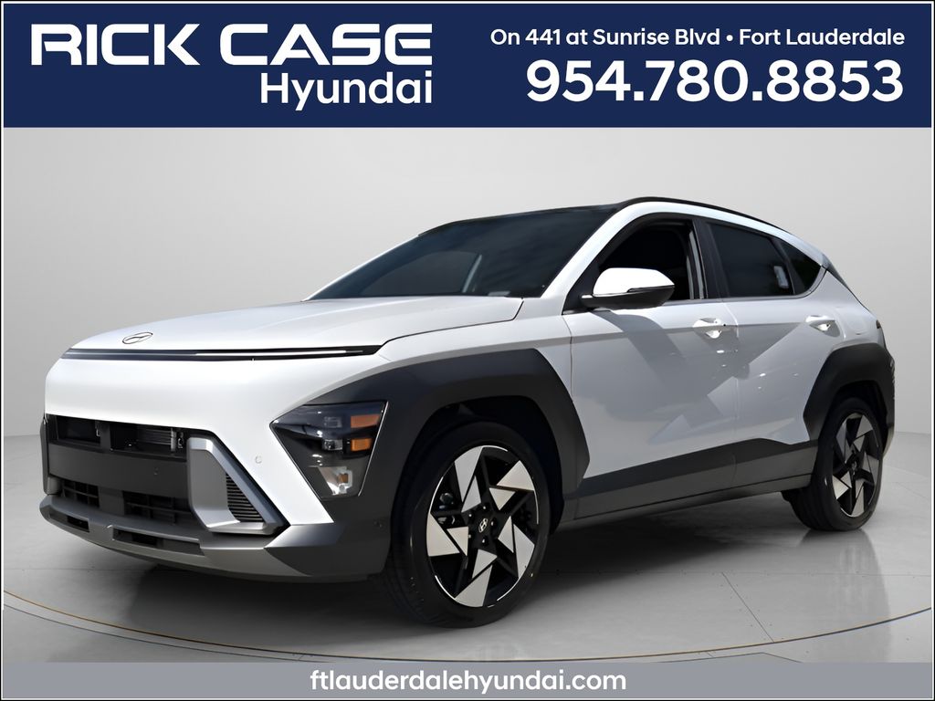 2026 Hyundai Kona Limited FWD SUV KM8HE3A38TU480389 HTU480389