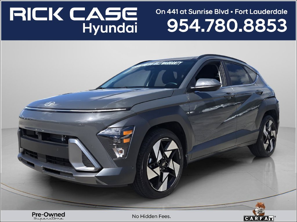2026 Hyundai Kona SUV 