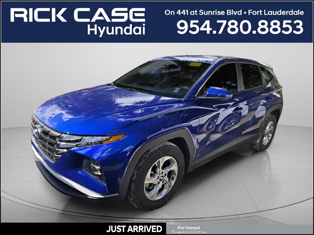 Certified 2023 Hyundai Tucson SE SUV