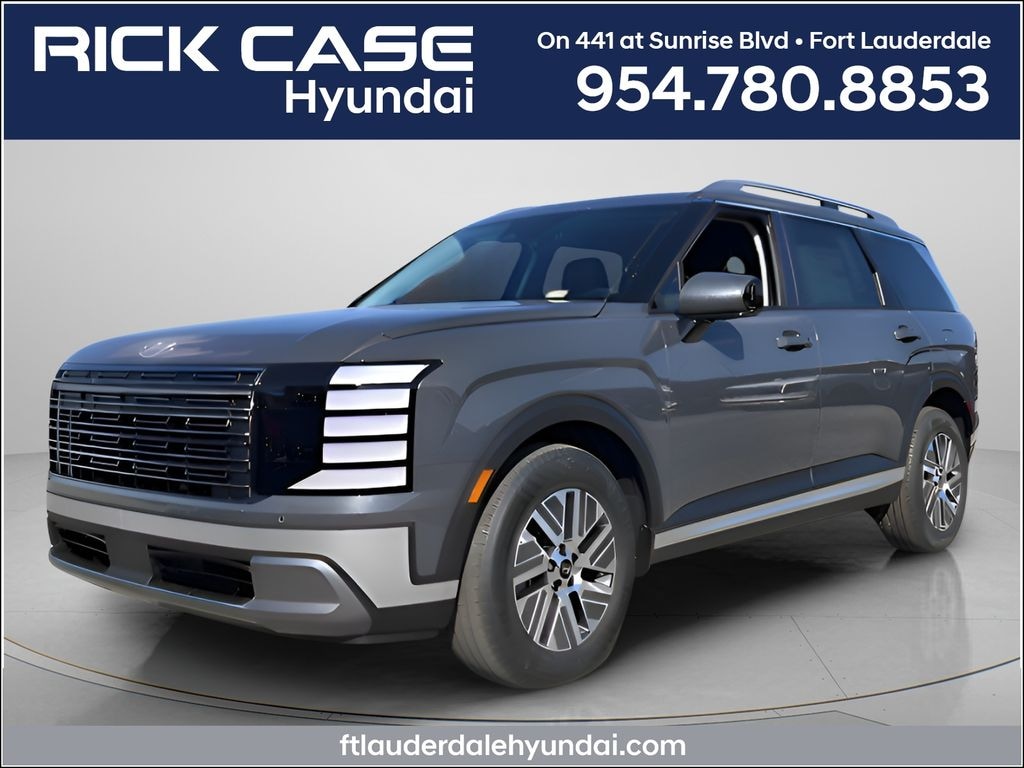 New 2026 Hyundai Palisade Hybrid Blue SEL 8P SUV