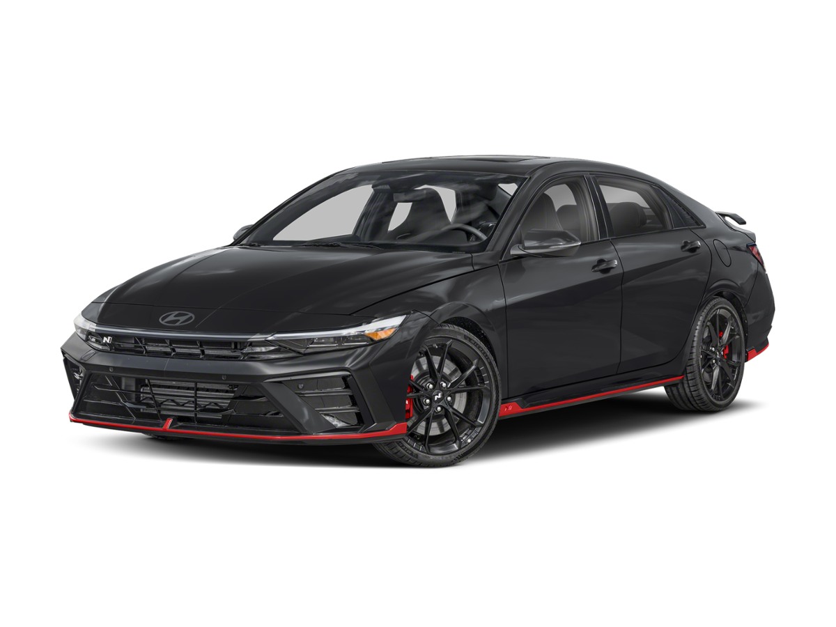 Certified 2024 Hyundai Elantra N Base Sedan