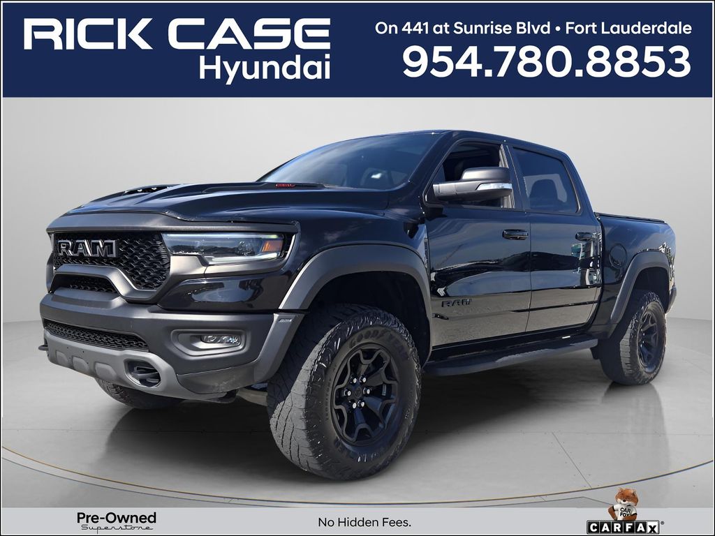 2022 RAM 1500 Pickup TRX