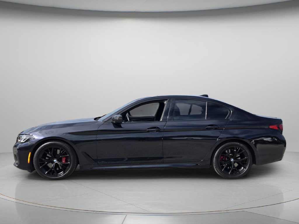 Used 2021 BMW 5 Series 530i Sedan