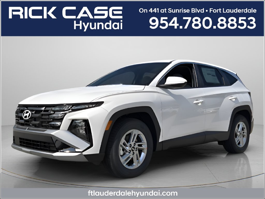 New 2026 Hyundai Tucson SE FWD SUV