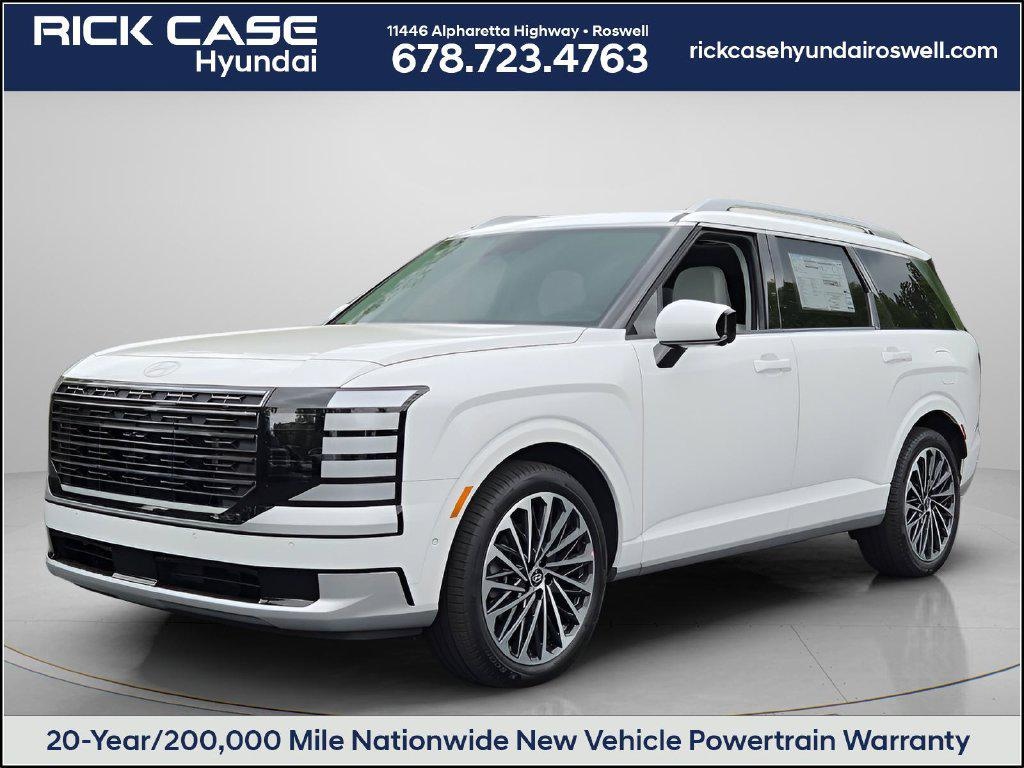 New 2026 Hyundai Palisade Hybrid Blue SEL 8P SUV