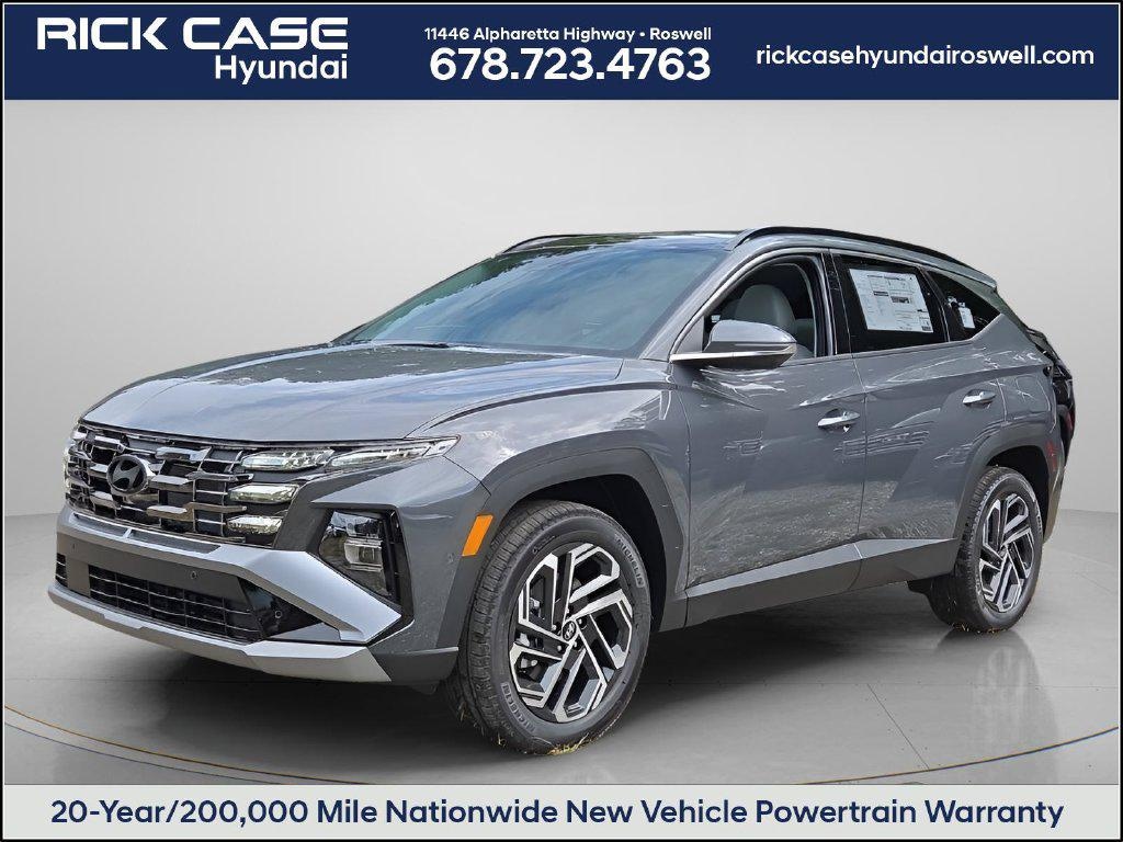 New 2026 Hyundai Tucson Limited AWD SUV
