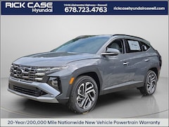 New 2026 Hyundai Tucson Limited AWD SUV Roswell