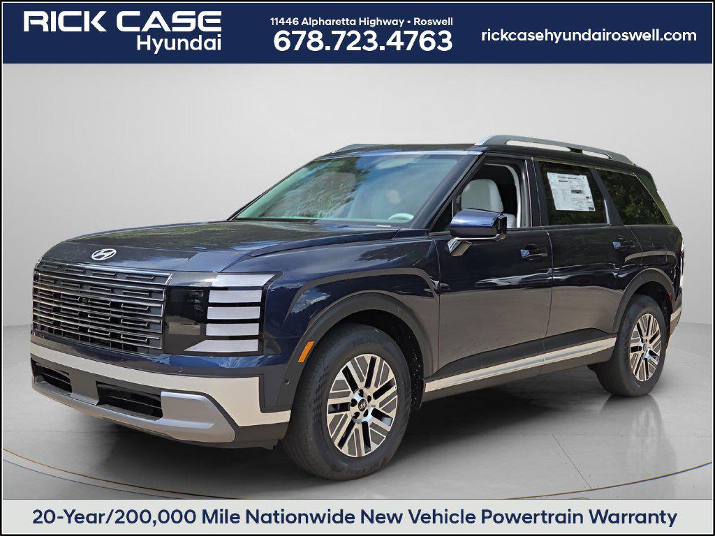 2027 Hyundai Palisade Hybrid Blue SEL Premium 7P SUV