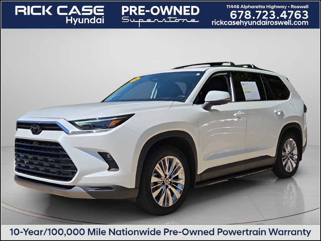 2025 Toyota Grand Highlander