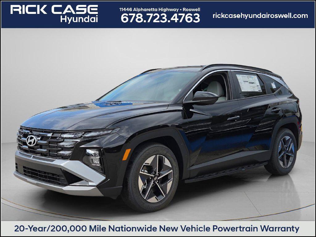 New 2026 Hyundai Tucson SEL Plus FWD SUV