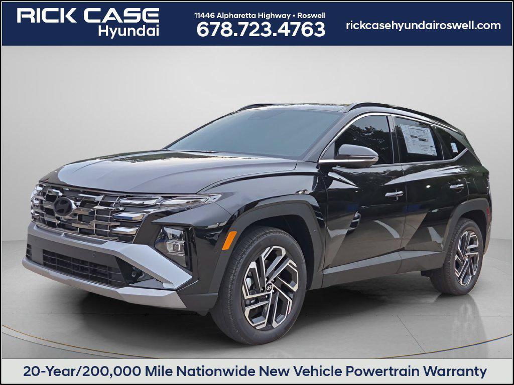 2026 Hyundai Tucson Limited AWD SUV