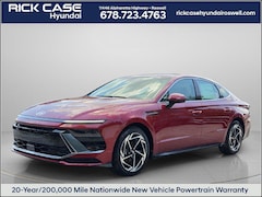 New 2026 Hyundai Sonata SEL Sport Sedan Roswell
