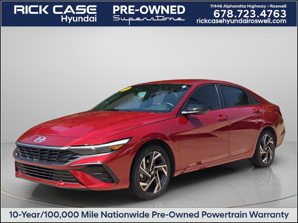 2025 Hyundai Elantra