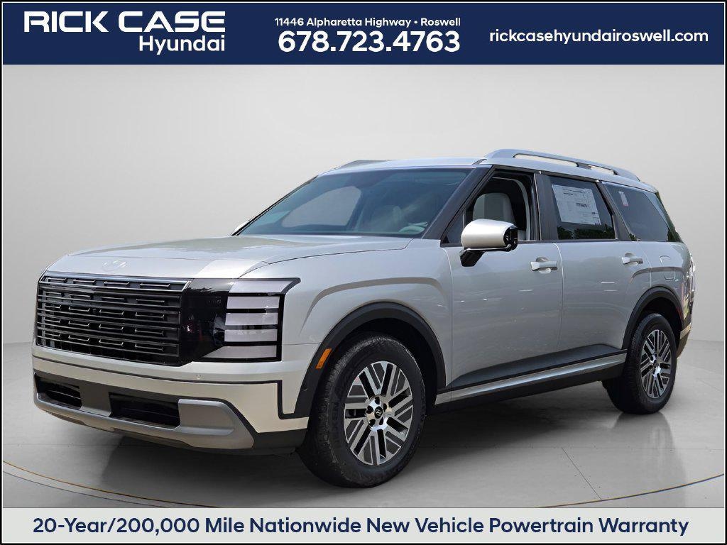 New 2026 Hyundai Palisade Hybrid Blue SEL 8P SUV