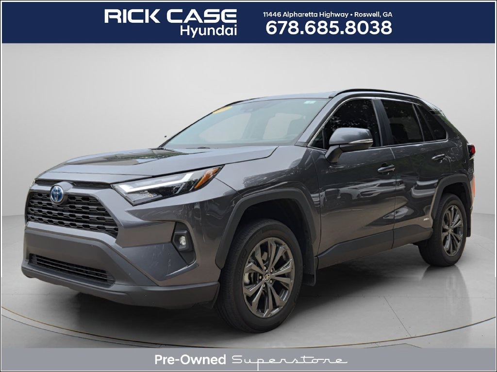 Used 2024 Toyota RAV4 Hybrid XLE Premium SUV