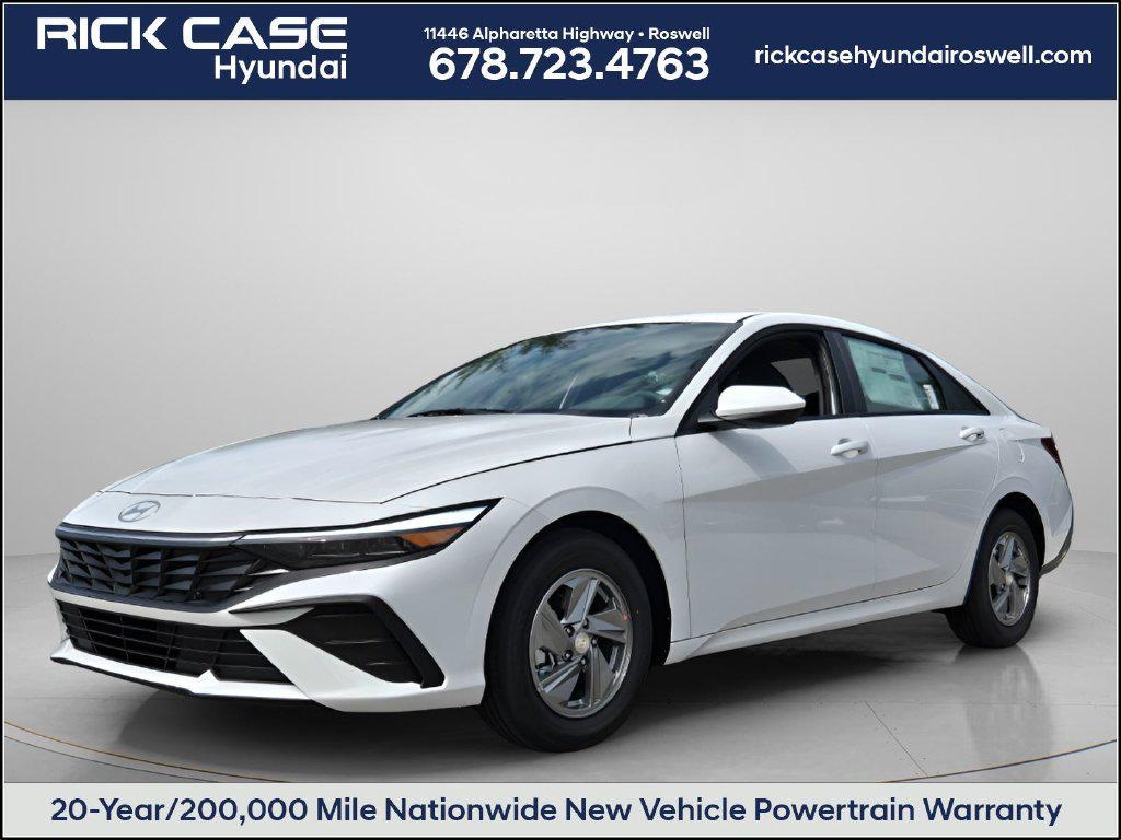 New 2026 Hyundai Elantra SE Sedan