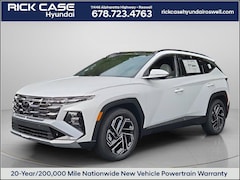 New 2026 Hyundai Tucson Limited FWD SUV Roswell