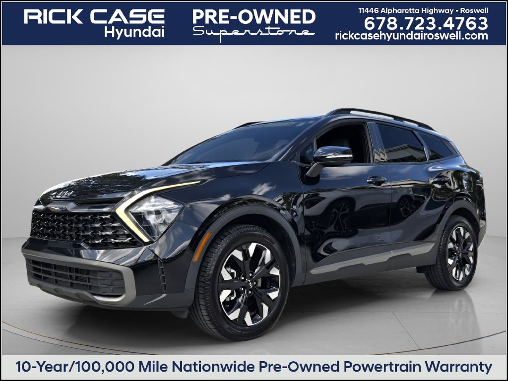 2023 Kia Sportage SUV 