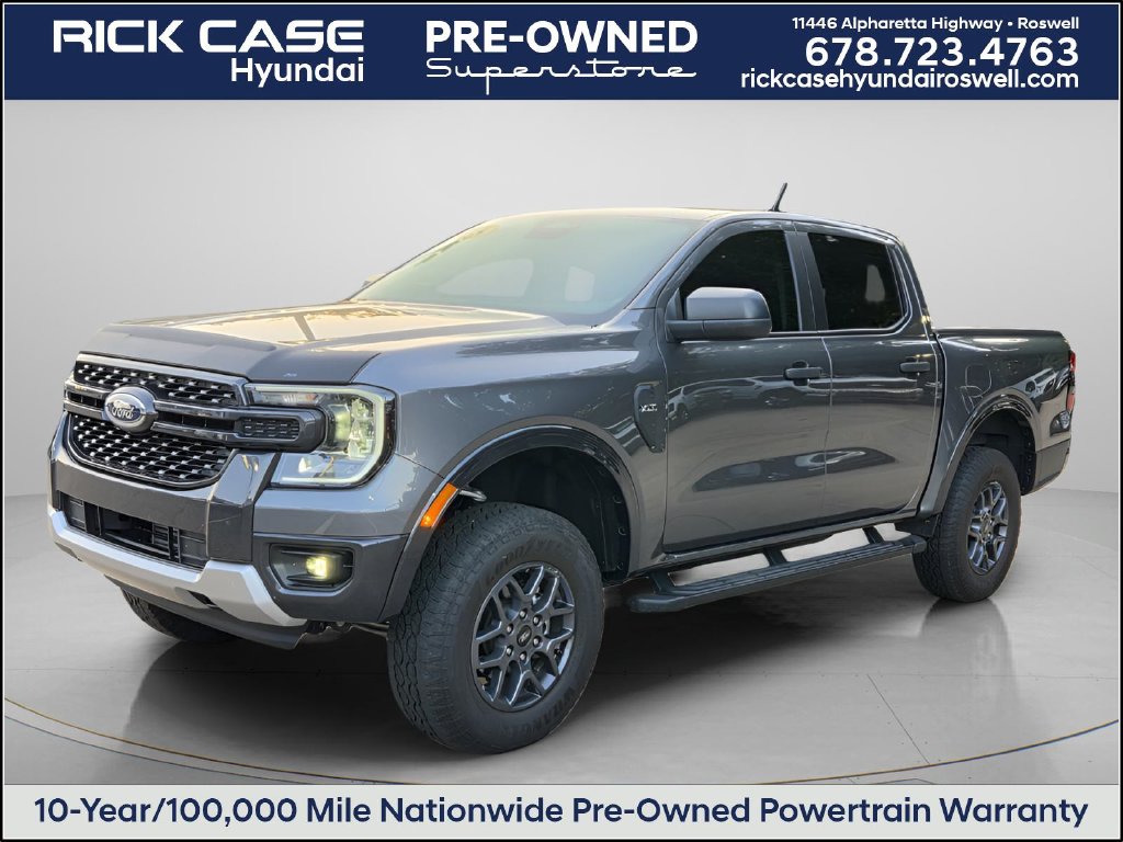 2024 Ford Ranger