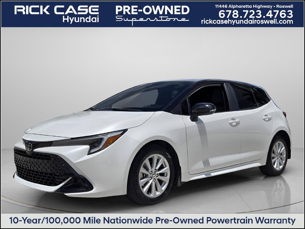 2025 Toyota Corolla Hatchback