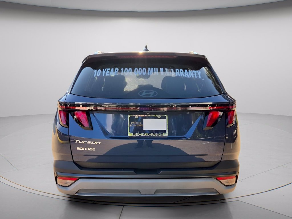 2025 Hyundai Tucson SEL - Photo 4