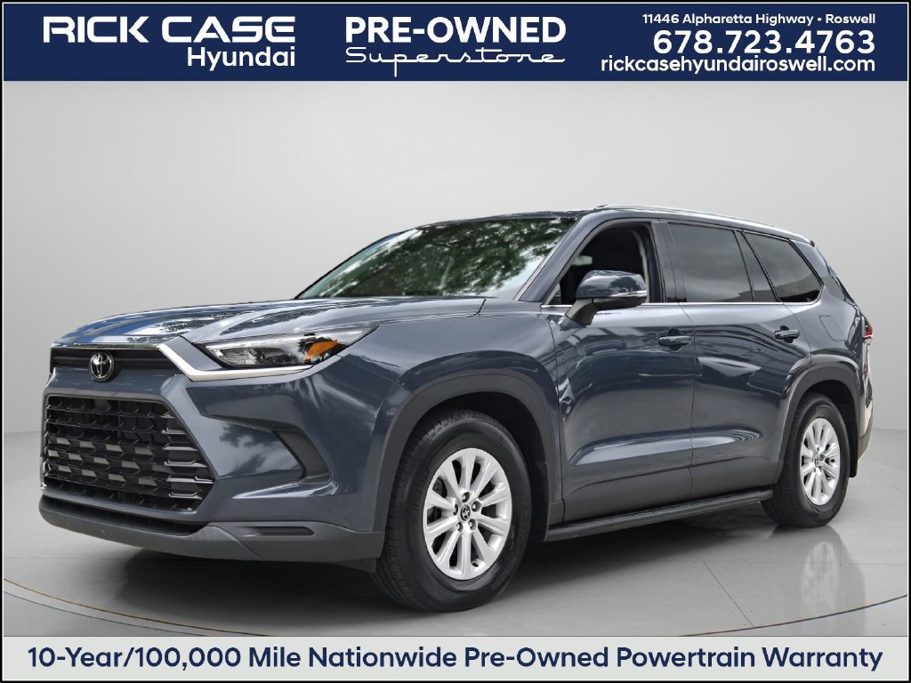 2024 Toyota Grand Highlander