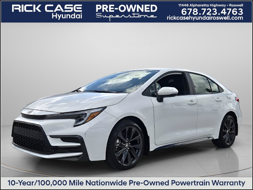 Used 2025 Toyota Corolla SE Sedan