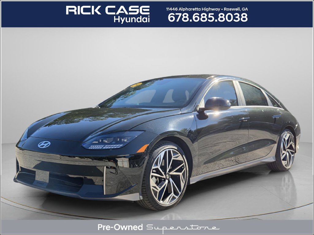 Used 2024 Hyundai IONIQ 6 SEL Sedan