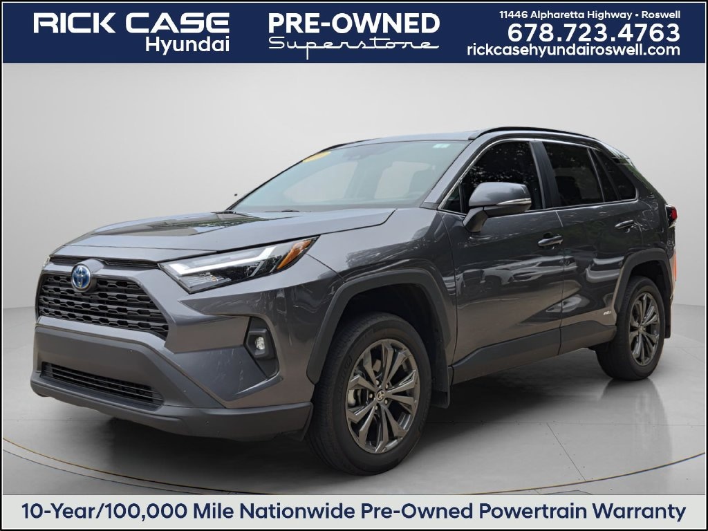 Used 2024 Toyota RAV4 Hybrid XLE Premium SUV