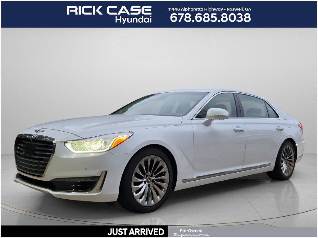 2017 GENESIS G90