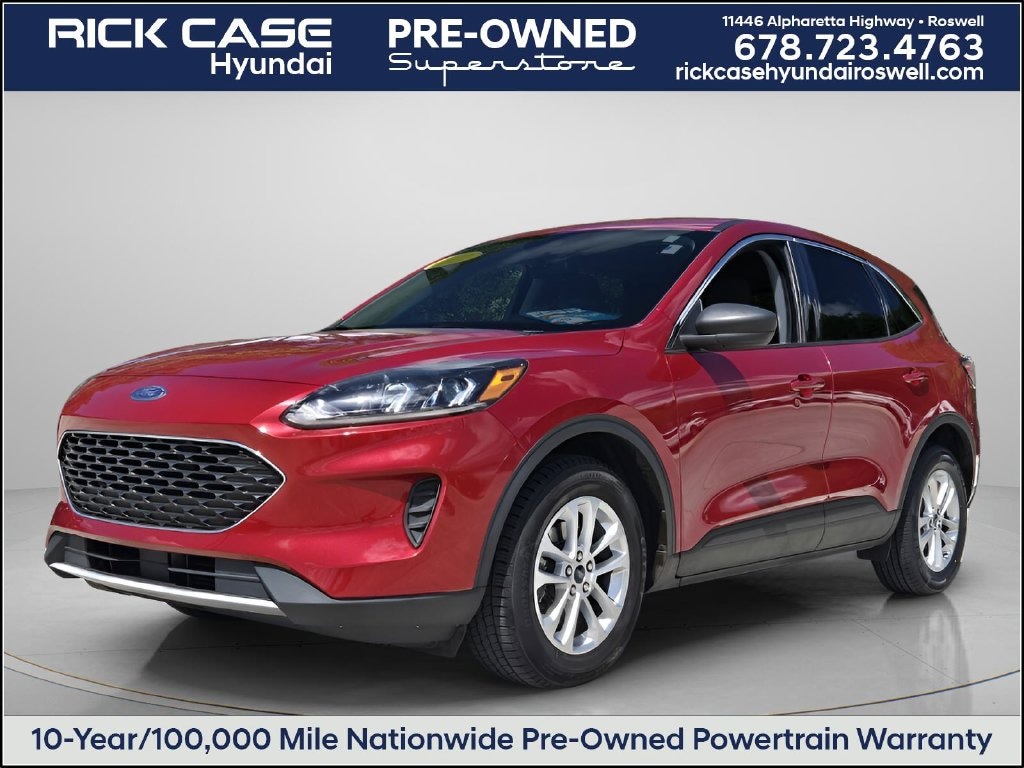 Used 2022 Ford Escape SE SUV