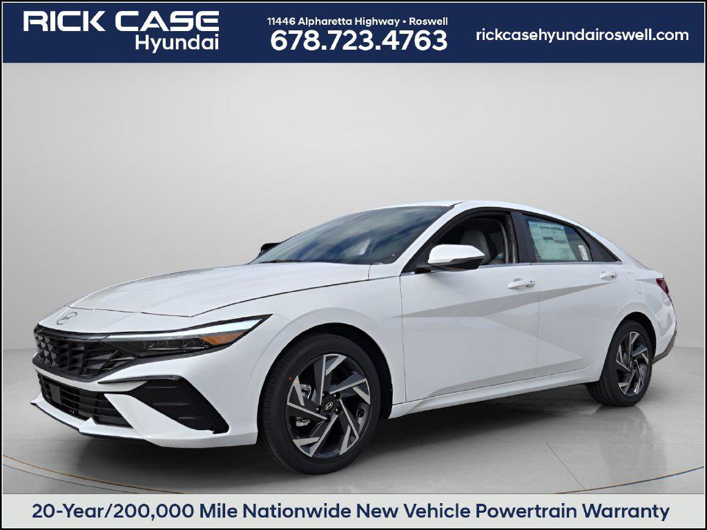 New 2026 Hyundai Elantra Limited Sedan