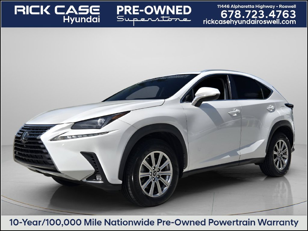 2020 Lexus NX
