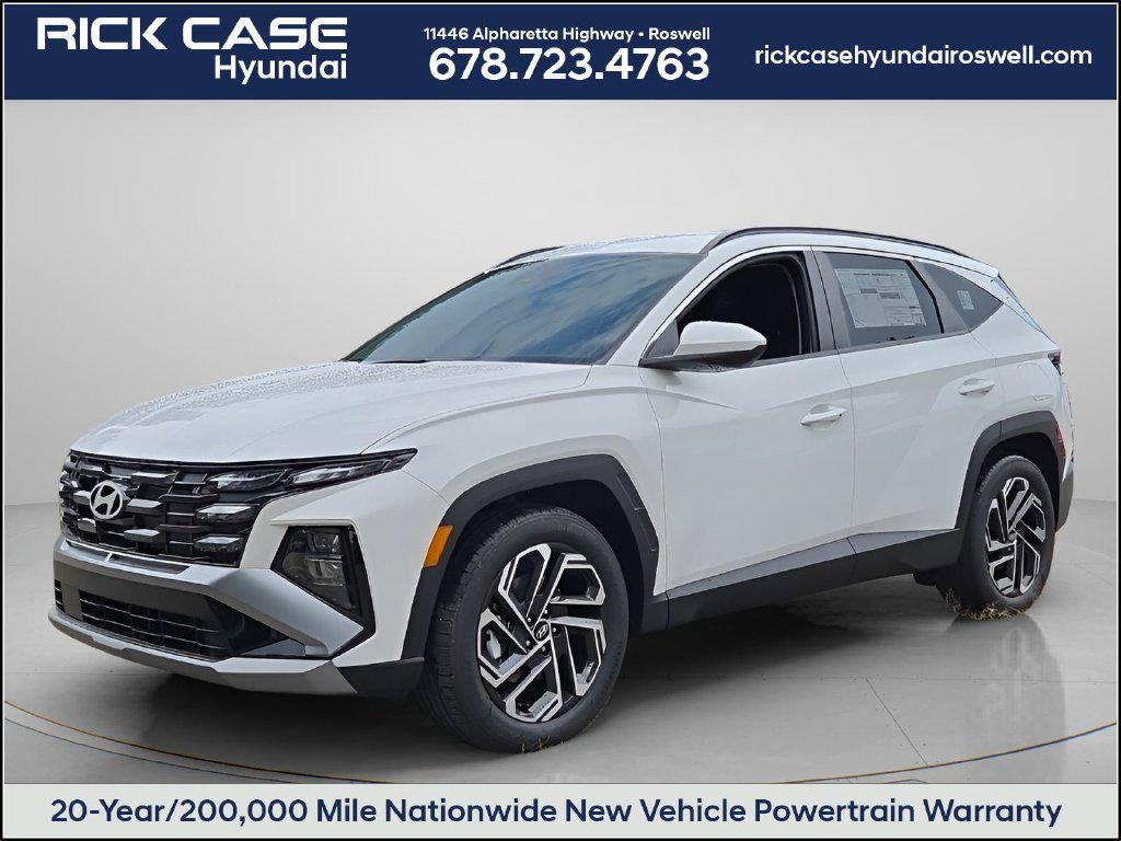 New 2026 Hyundai Tucson SEL Plus FWD SUV
