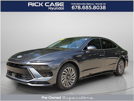 2025 Hyundai Sonata Hybrid SEL Sedan
