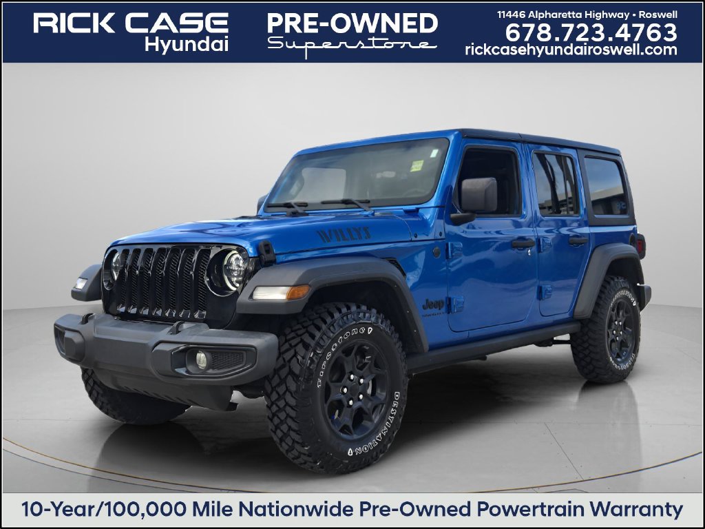 2023 Jeep Wrangler 4-Door