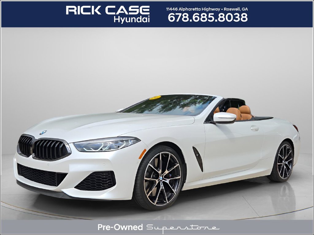 2021 BMW 8 Series