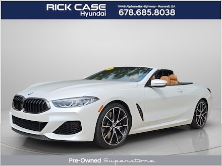 2021 BMW 8 Series M850i xDrive Convertible