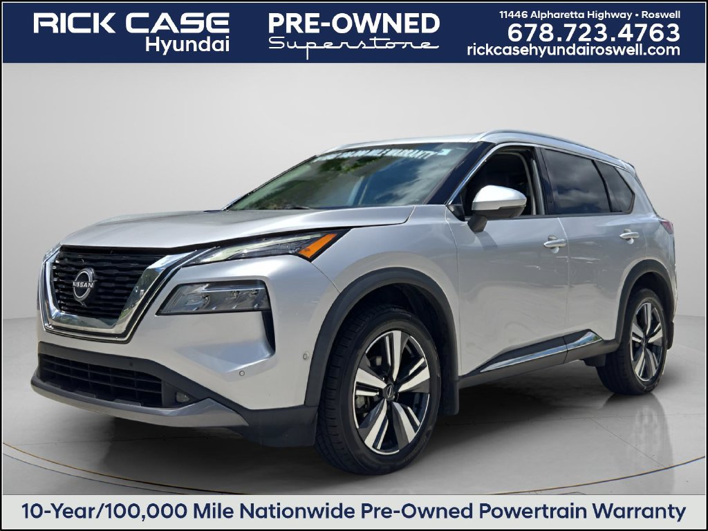  Nissan Rogue